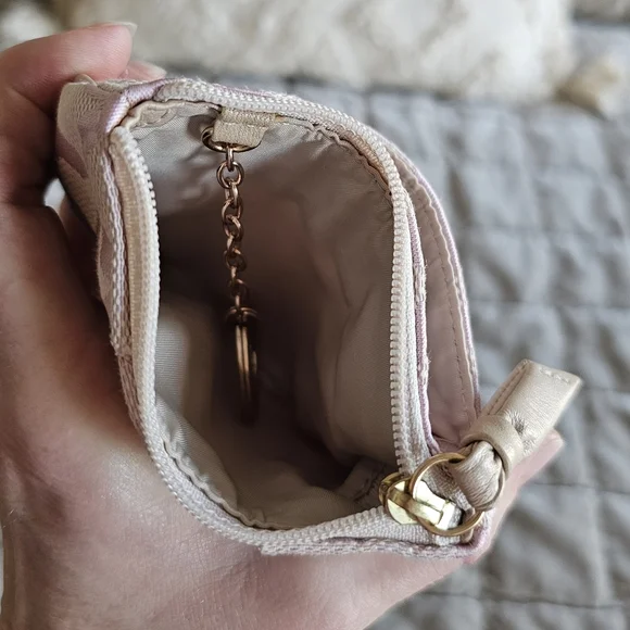 Coach Op Art Mini Key Chain Bag - Picture 2 of 6